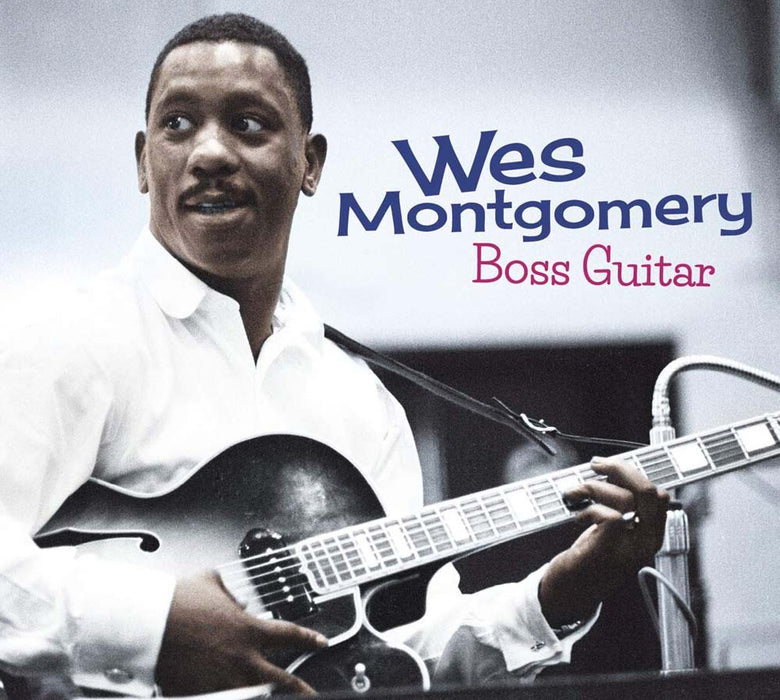 Wes Montgomery - Boss Guitar CD 2019