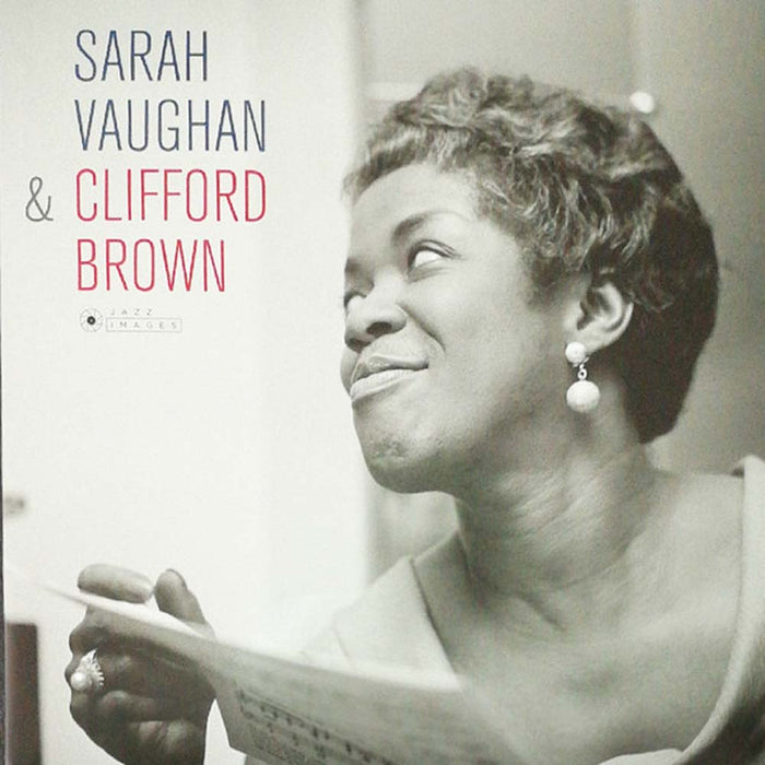 Sarah Vaughan With Clifford Brown Vinyl LP New 2017