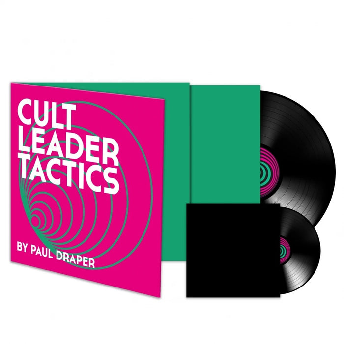 Paul Draper Cult Leader Tactics Vinyl LP + 7" Single Indies Signed Edition 2022