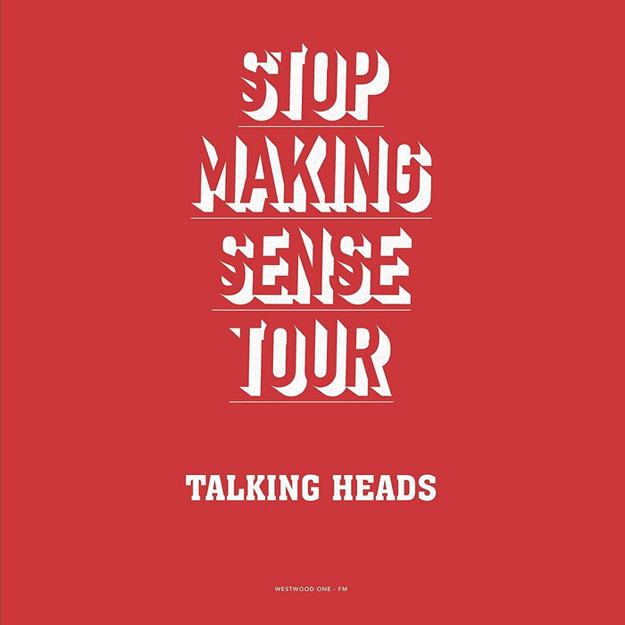 Talking Heads Stop Making Sense Tour Vinyl LP 2016