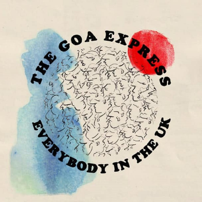 The Goa Express Everybody In The UK Vinyl 7" Single 2022