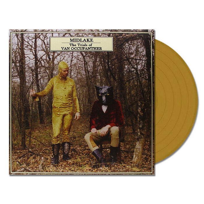 Midlake The Trials Of Van Occupanther Vinyl LP Gold 2022