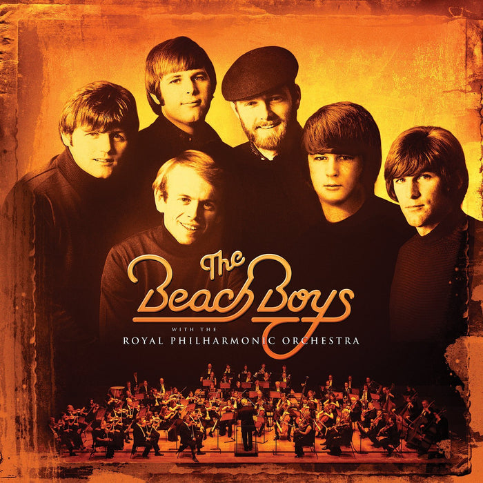 THE BEACH BOYS The Beach Boys Royal Philharmonic Orchestra VINYL LP NEW 2018