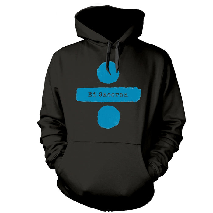 ED SHEERAN ÷ Divide Logo MENS Black Size XXL HOODIE NEW Official