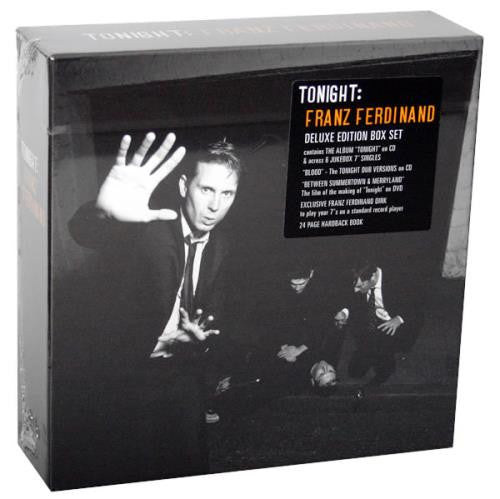 Franz Ferdinand Tonight 7" Vinyl CD & DVD Boxset New 2009