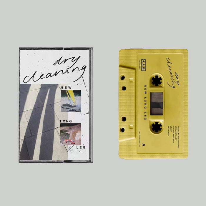 Dry Cleaning New Long Leg Cassette Tape 2021