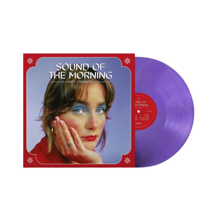 Katy J. Pearson Sound Of The Morning Vinyl LP Purple Marbled Colour 2022
