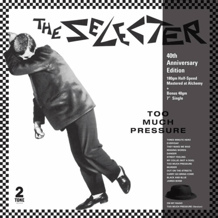 The Selecter Too Much Pressure Vinyl LP Indies Clear Colour & 7" Single 2021