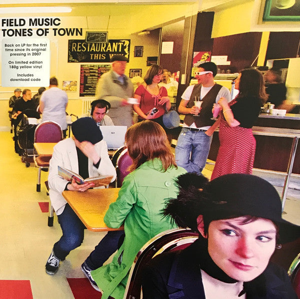 FIELD MUSIC Tones Of Town Vinyl LP RSD 2017 Limited Edition