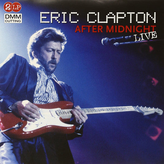 ERIC CLAPTON AFTER MIDNIGHT-LIVE LP VINYL NEW (US) 33RPM