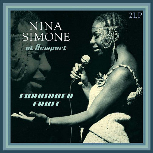 NINA SIMONE AT NEWPORT/FORBIDDEN FRUIT LP VINYL NEW (US) 33RPM