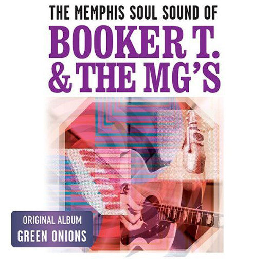 BOOKER T. & THE MG'S MEMPHIS SOUL SOUND OFLP VINYL NEW (US) 33RPM