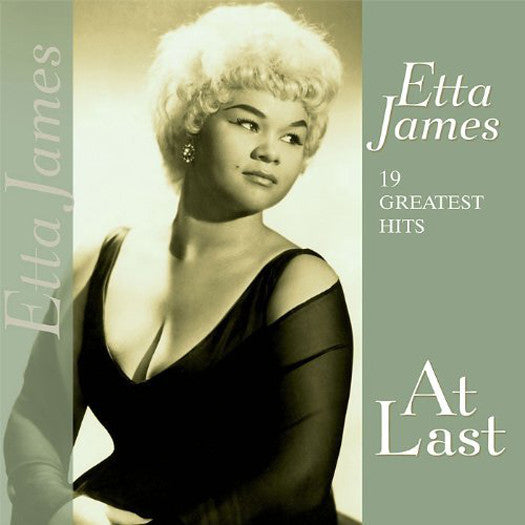 ETTA JAMES 19 GREATEST HITS-AT LAST LP VINYL NEW (US) 33RPM
