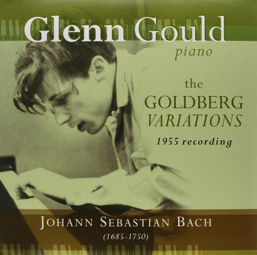 GOULD BACH GOLDBERG VARIATIONS 1955 RECORDINGS LP VINYL NEW (US) 33RPM