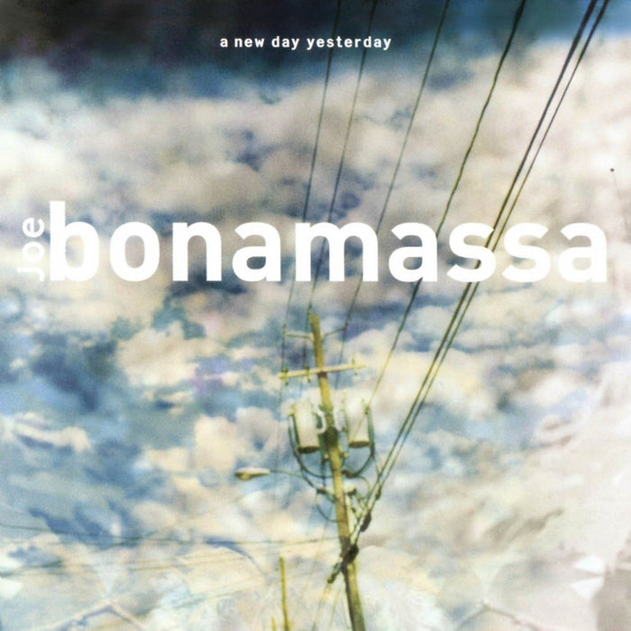 JOE BONAMASSA A NEW DAY YESTERDAY LP VINYL 33RPM NEW
