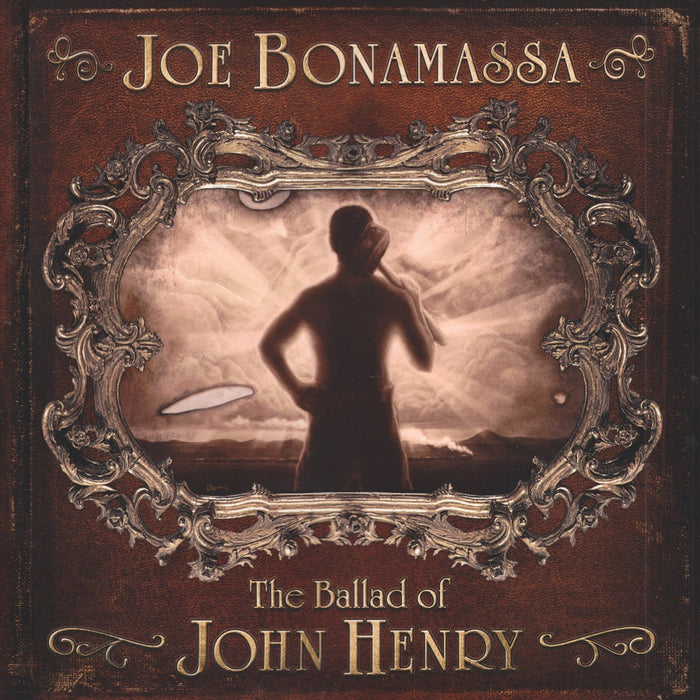 JOE BONAMASSA THE BALLAD OF JOHN HENRY LP VINYL 33RPM NEW