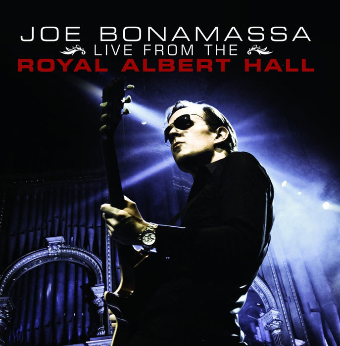 JOE BONAMASSA LIVE FROM THE ROYAL ALBERT HALL LP VINYL 33RPM NEW