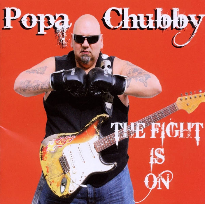 A CHUBBY THE FIGHT IS ON LP VINYL 33RPM NEW