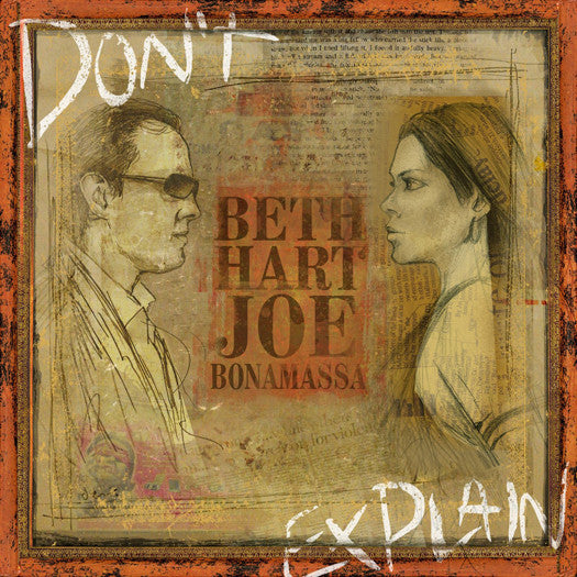 BETH HART AND JOE BONAMASSA DONT EXPLAIN LP VINYL NEW 33RPM 2011