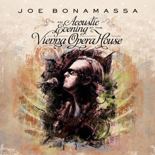 JOE BONAMASSA AN ACOUSTIC EVENING AT THE VIENNA OPERA HOUSE LP VINYL  NEW