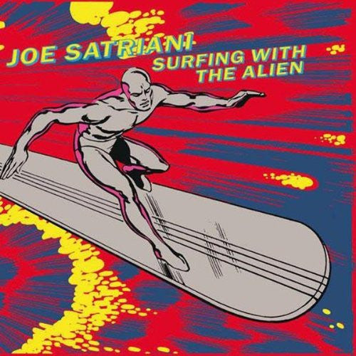 JOE SATRIANI SURFING WITH THE ALIEN LP VINYL 33RPM NEW