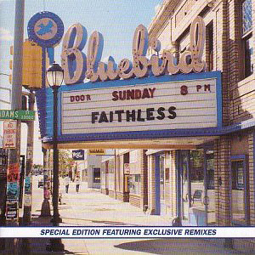 FAITHLESS SUNDAY 8 PM 2010 DELUXE 180 GM 2 LP VINYL 33RPM NEW