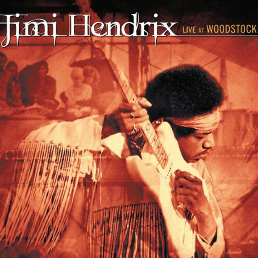 JIMI HENDRIX LIVE AT WOODSTOCK LP VINYL 33RPM NEW