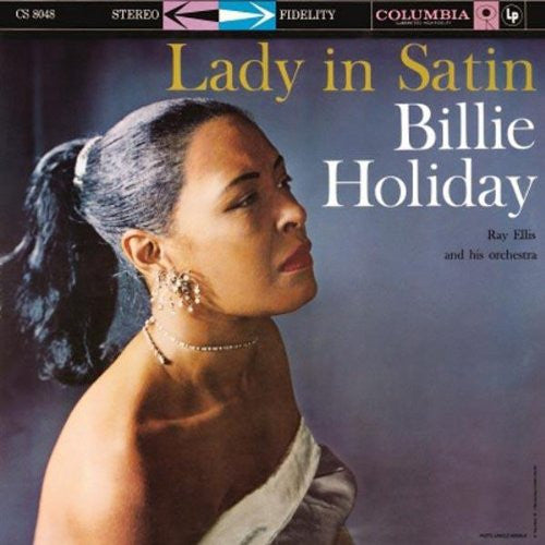 BILLIE HOLIDAY LADY IN SATIN LP VINYL 33RPM NEW