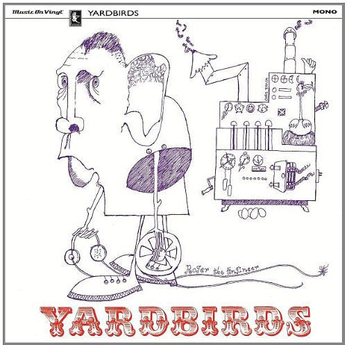 YARDBIRDS ROGERENGINEER =MONO= LP VINYL 33RPM NEW