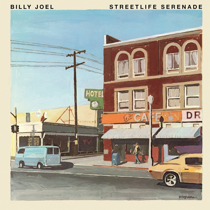 BILLY JOEL STREETLIFE SERENADE LP VINYL 33RPM NEW