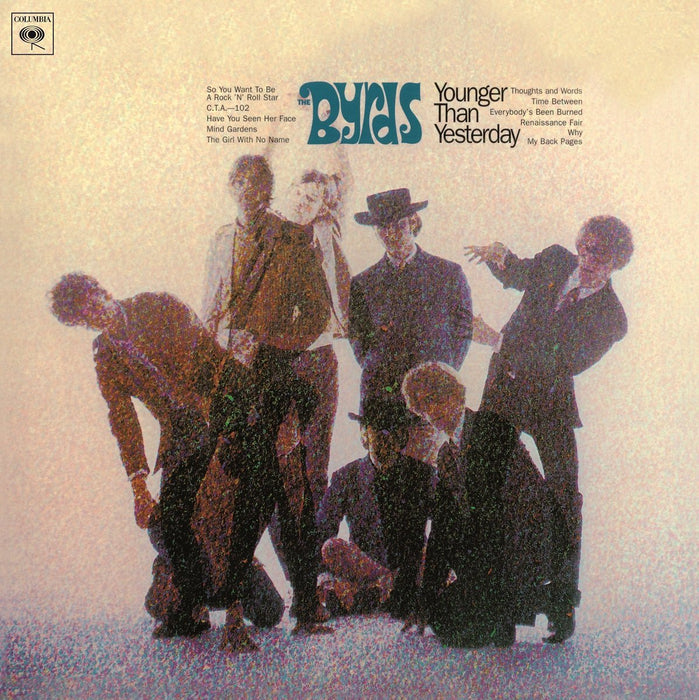 The Byrds Younger Than Yesterday Vinyl LP 2012