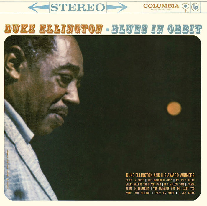 DUKE ELLINGTON BLUES IN ORBIT LP VINYL 33RPM NEW