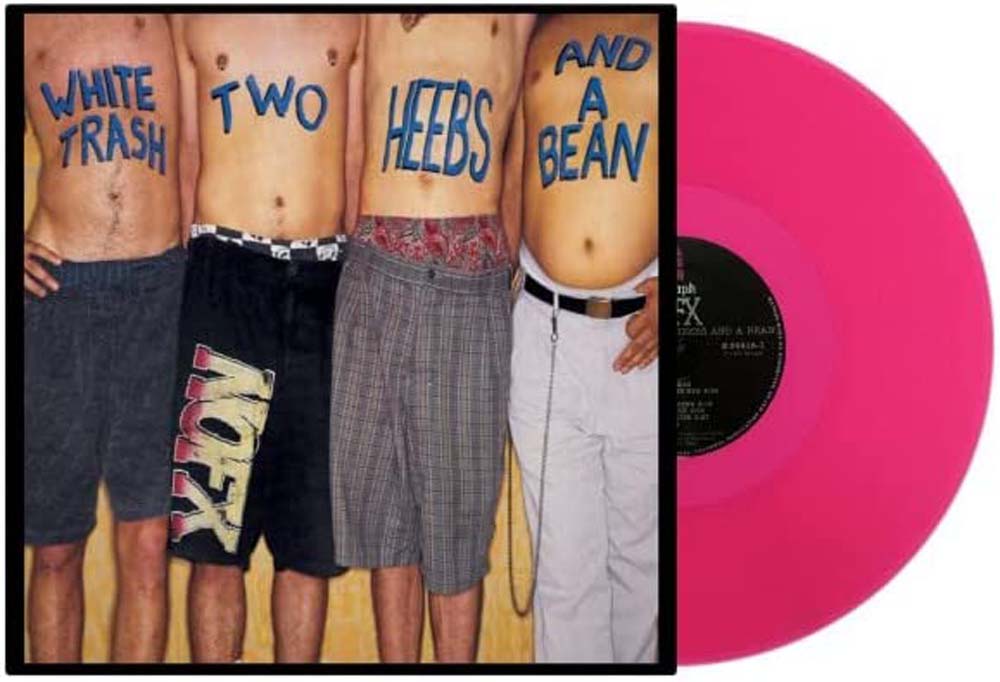 Nofx White Trash, Two Heebs And A Bean Vinyl LP Magenta Colour 2022
