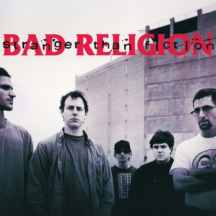 Bad Religion Stranger Than Fiction LP Vinyl 2018