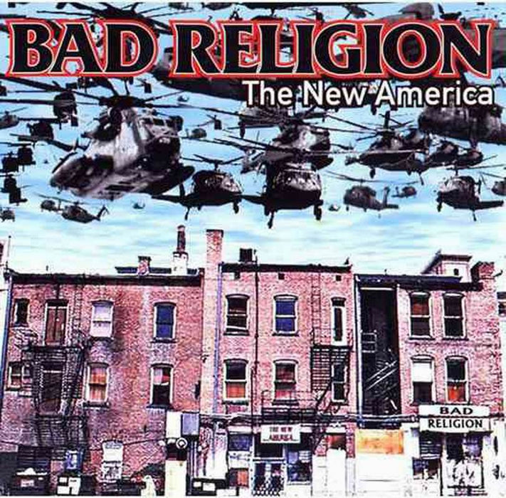 Bad Religion The New America Vinyl LP 2018