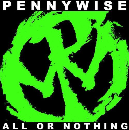 PENNYWISE ALL OR NOTHING SKATE PUNK LP VINYL NEW 33RPM