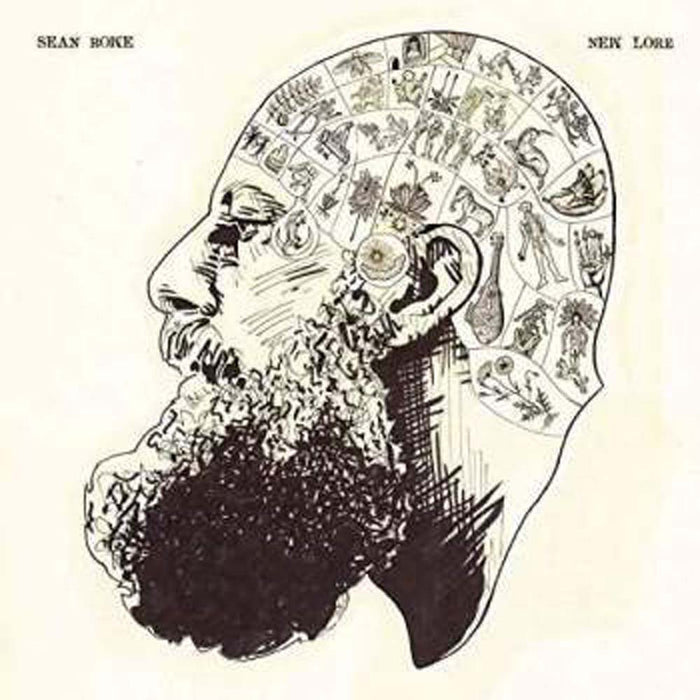 Sean Rowe New Lore Vinyl LP Red Colour 2017