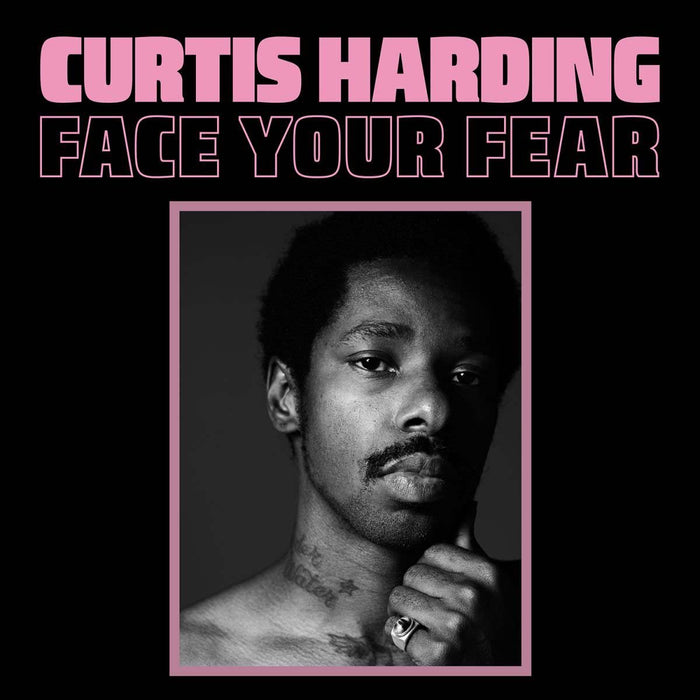CURTIS HARDING Face Your Fear LP Pink Vinyl NEW 2017