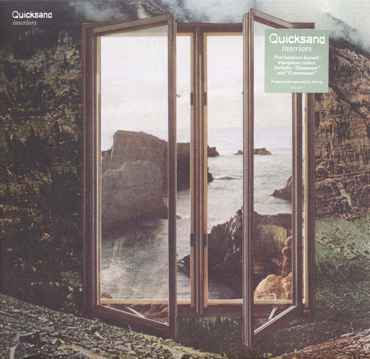 QUICKSAND Interiors Vinyl LP 2017