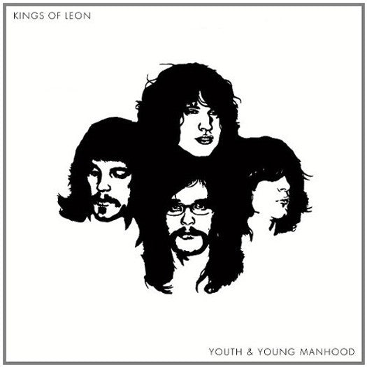 KINGS OF LEON YOUTH AND YOUNG MANHOOD LP VINYL 33RPM NEW