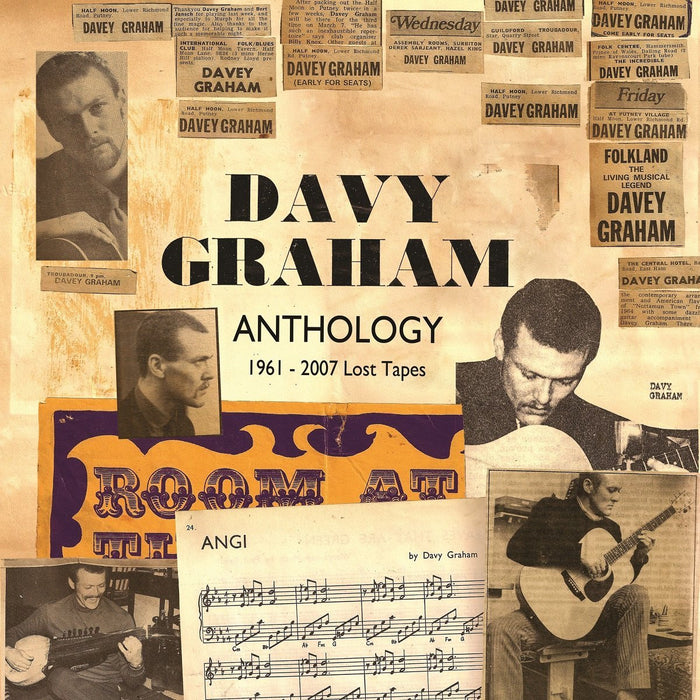 Davy Graham Anthology 1961-2007 Vinyl LP 2012