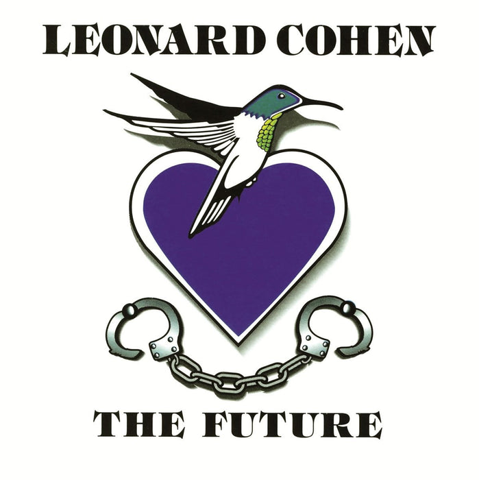 LEONARD COHEN THE FUTURE LP VINYL 33RPM NEW