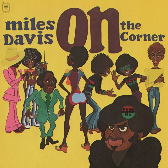 Miles Davis On The Corner Vinyl LP 2012