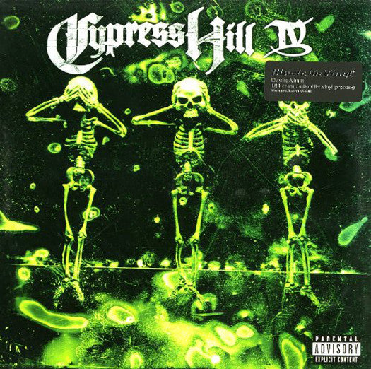 CYPRESS HILL IV LP VINYL 33RPM NEW