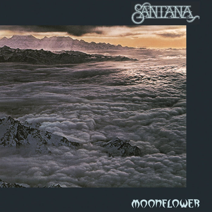 SANTANA MOONFLOWER LP VINYL 33RPM NEW