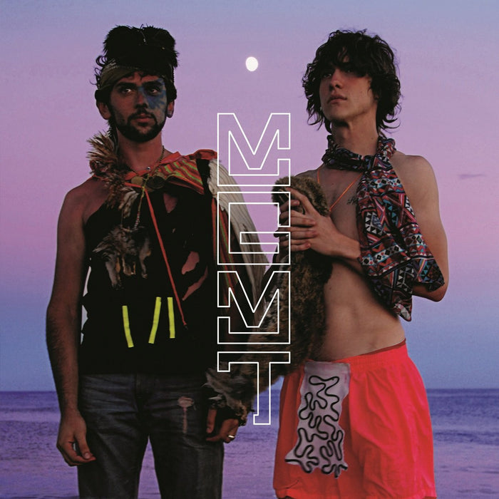 MGMT Oracular Spectacular Vinyl LP 2014