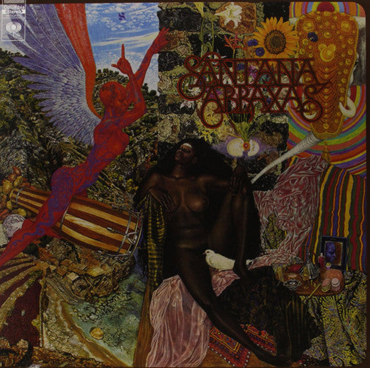 SANTANA ABRAXAS LP VINYL 33RPM NEW