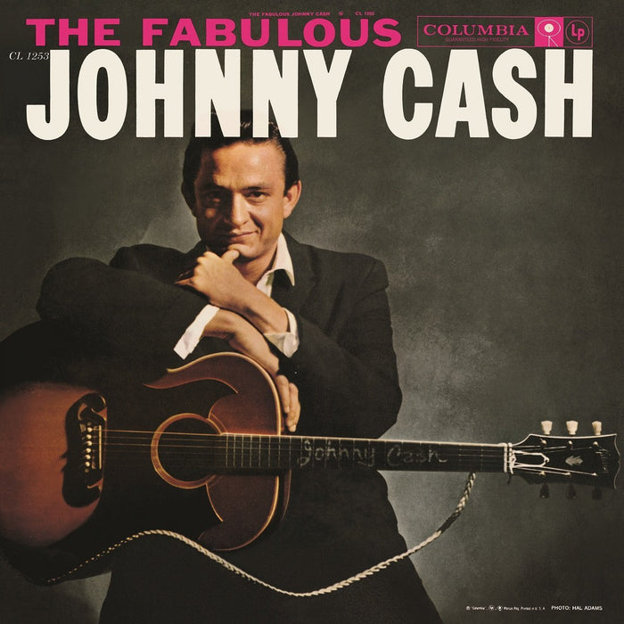 JOHNNY CASH THE FABULOUS JOHNNY CASH =MONO= LP VINYL 33RPM NEW