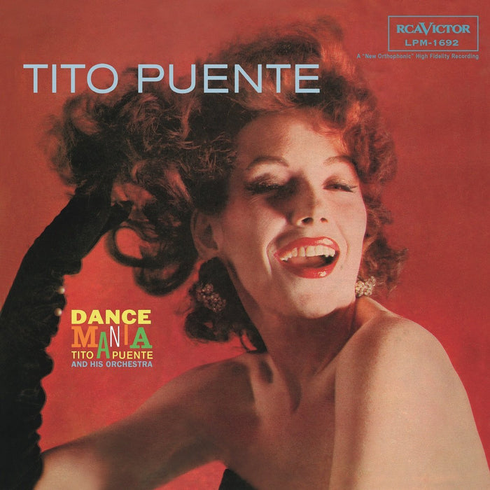 TITO PUENTE DANCE MANIA LP VINYL 33RPM NEW