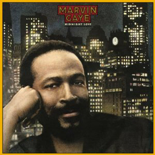 Marvin Gaye Midnight Love Vinyl LP 2013